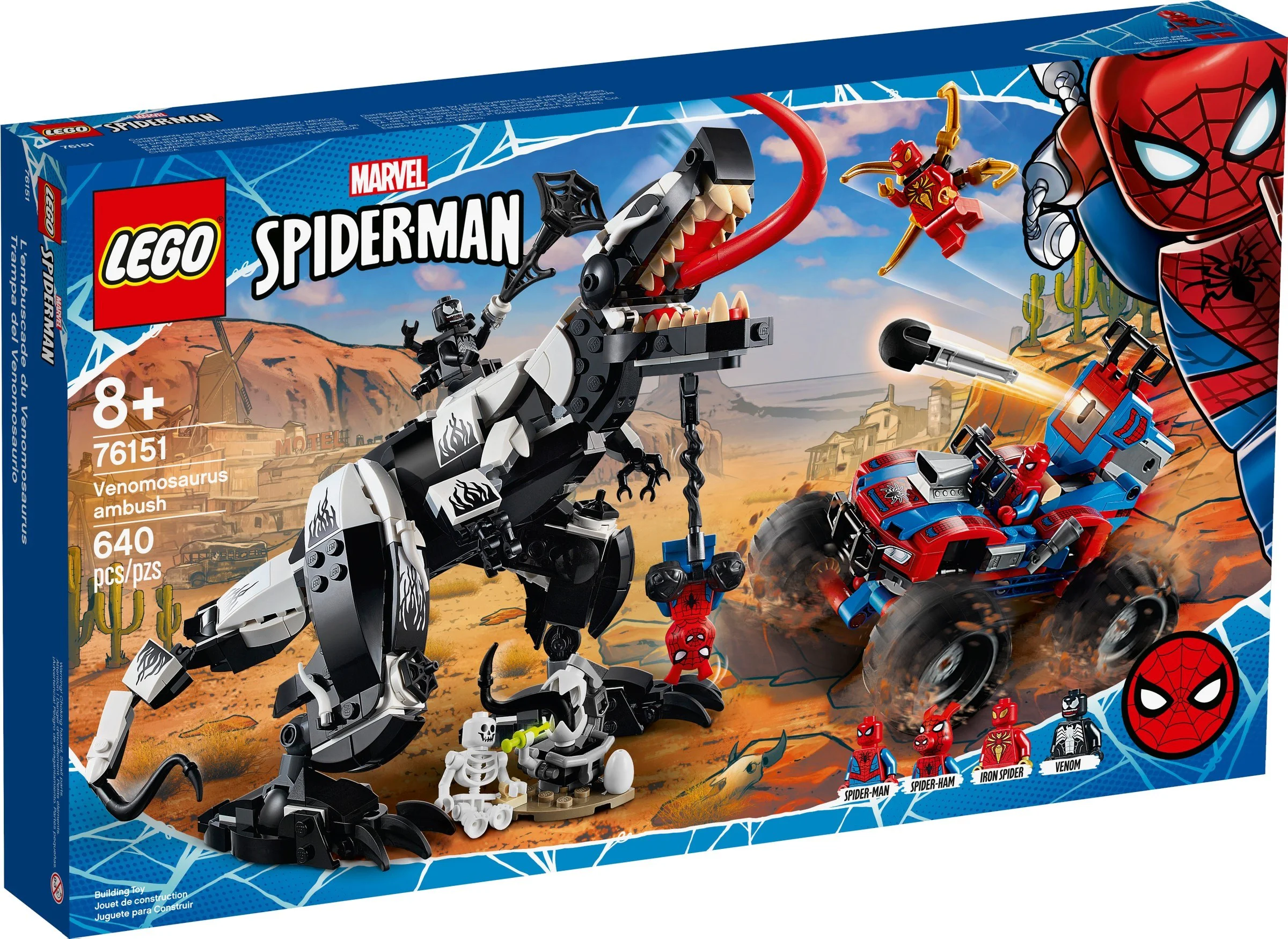 The venom storm ambush 乐高 LEGO 76151 image 2