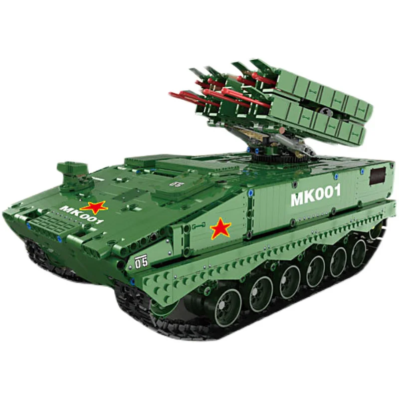 Red Arrow 10 anti-missile tank vehicle 宇星模王 MOULDKING 20001