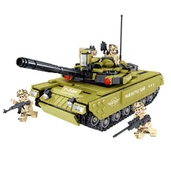 MASTER STEEL: T-84M BATTLE TANK