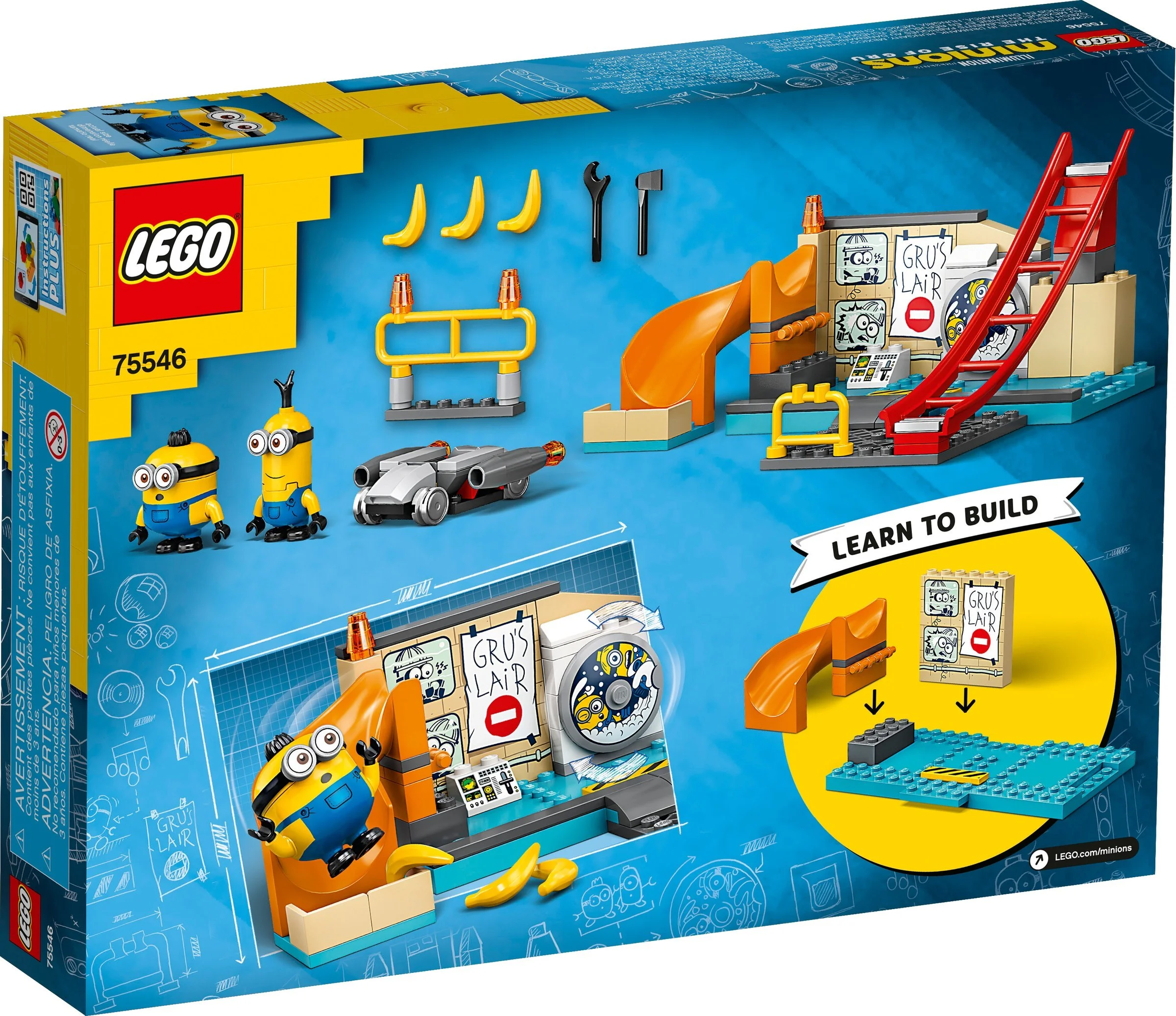 The Yellow Man Operator at Gru Lab 乐高 LEGO 75546 image 6