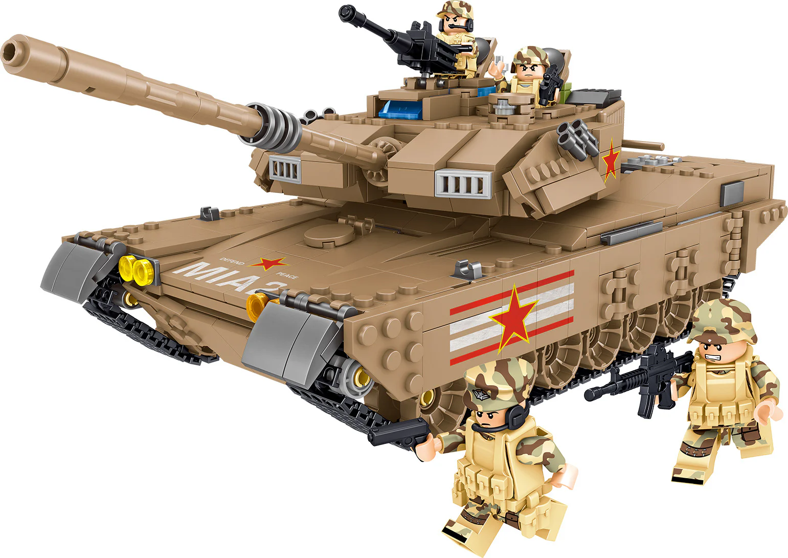 TANK LEGION: CHINA M1A2 MAIN BATTLE TANK 哲高 ZHEGAO QL0129
