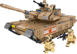 TANK LEGION: CHINA M1A2 MAIN BATTLE TANK