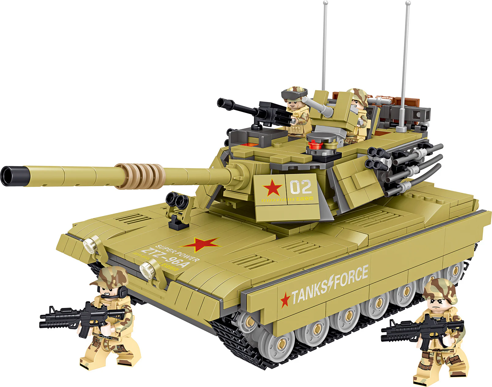 CHINA 96A MAIN BATTLE TANK 哲高 ZHEGAO QL0130