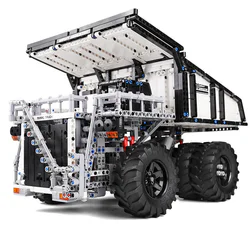 Truck, mining dump