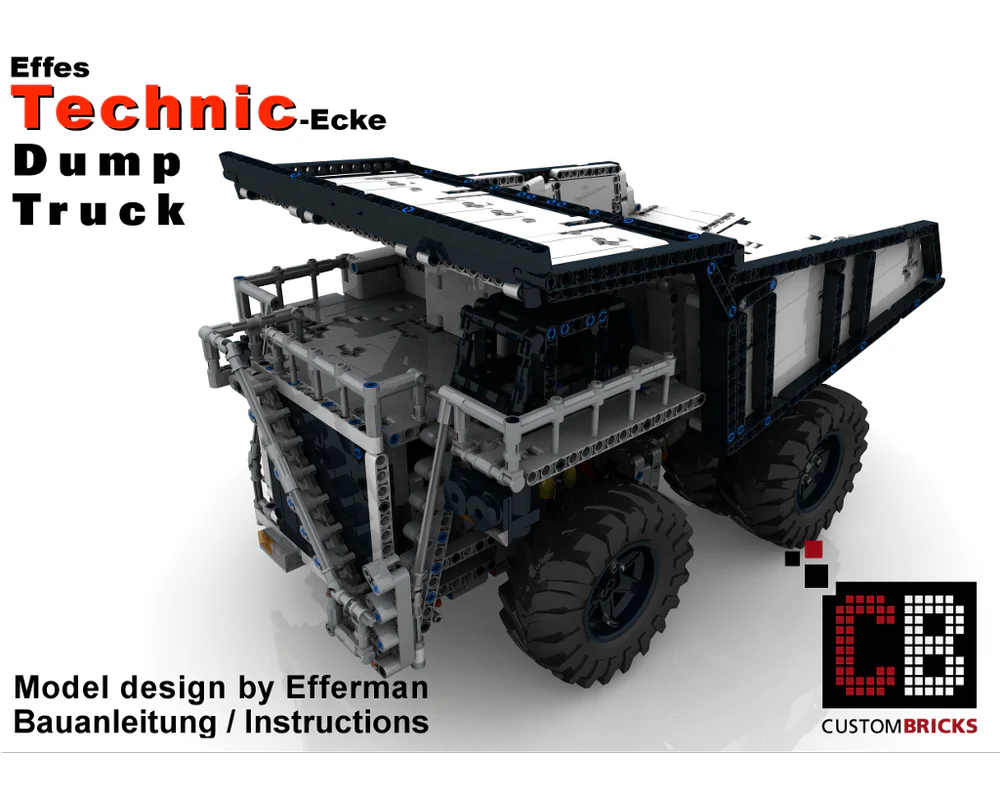 Truck, mining dump MOC-29973 image 2