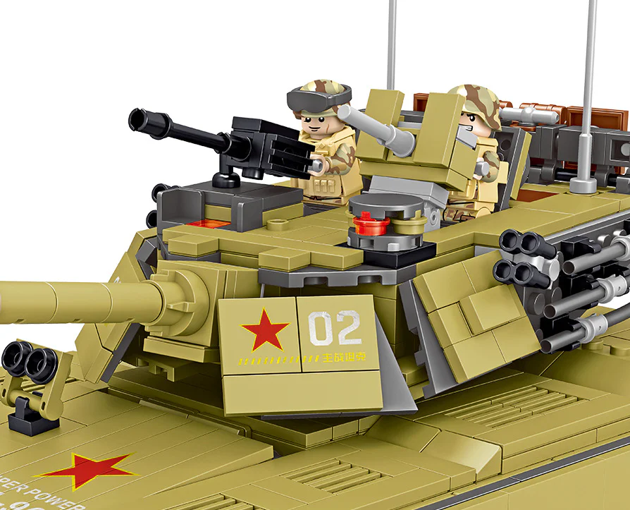 CHINA 96A MAIN BATTLE TANK 哲高 ZHEGAO QL0130 image 6