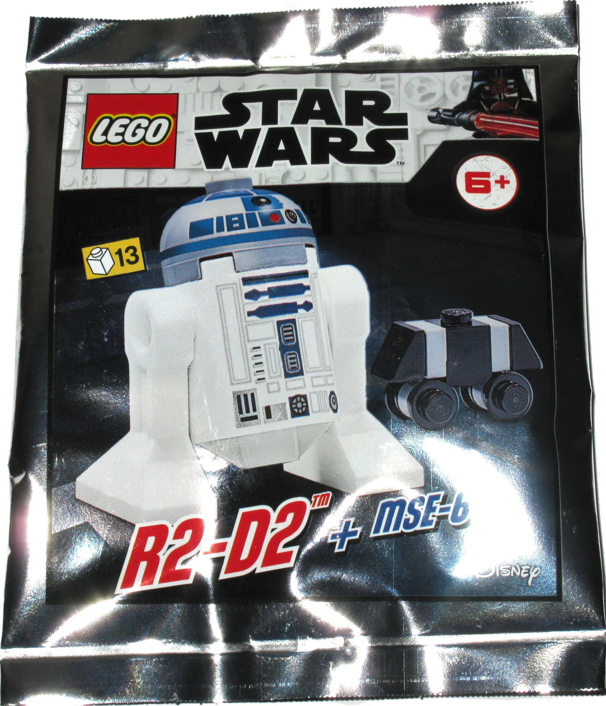 R2-D2 AND MSE-6 乐高 LEGO 912057