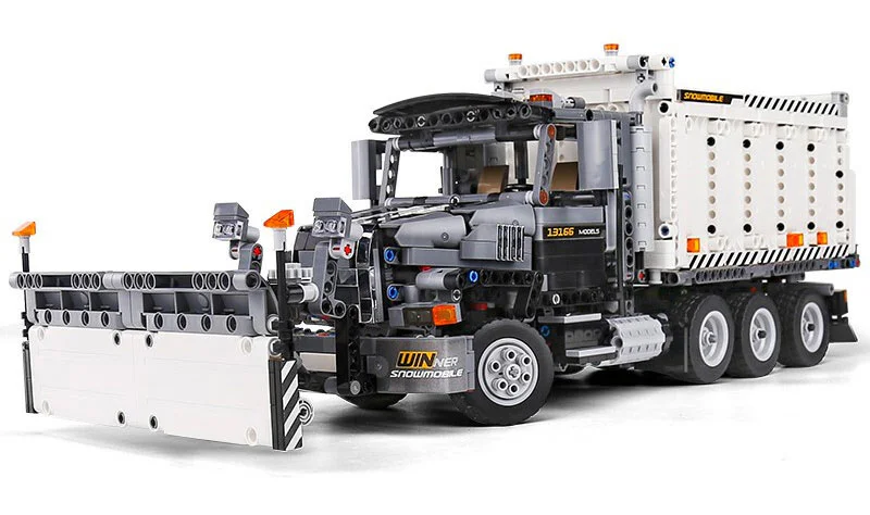 Snow cart MOC-29800 image 1