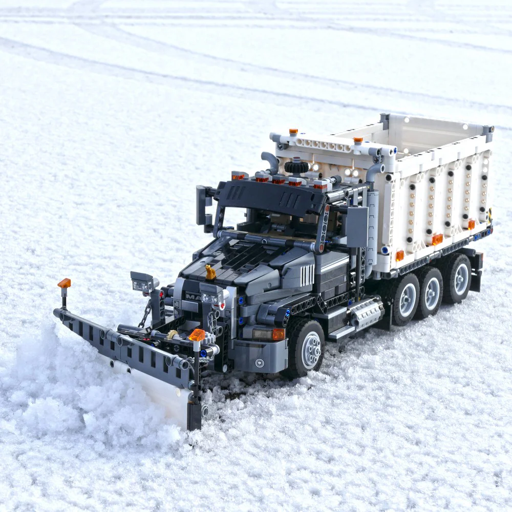 Snow cart MOC-29800 image 3