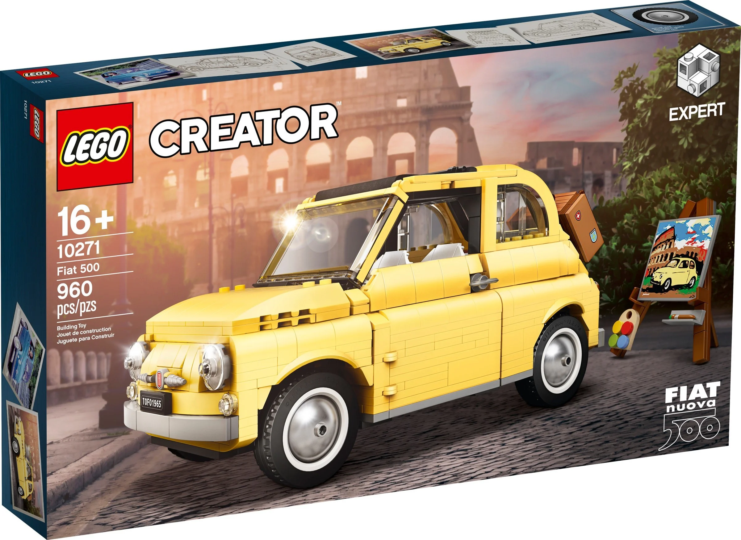 Fiat 500 乐博LEBO 71103