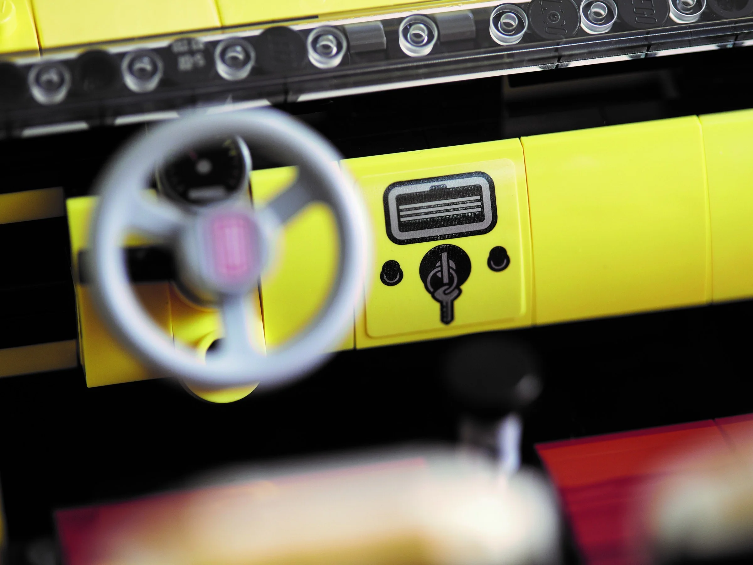 Fiat 500 乐博LEBO 71103 image 2