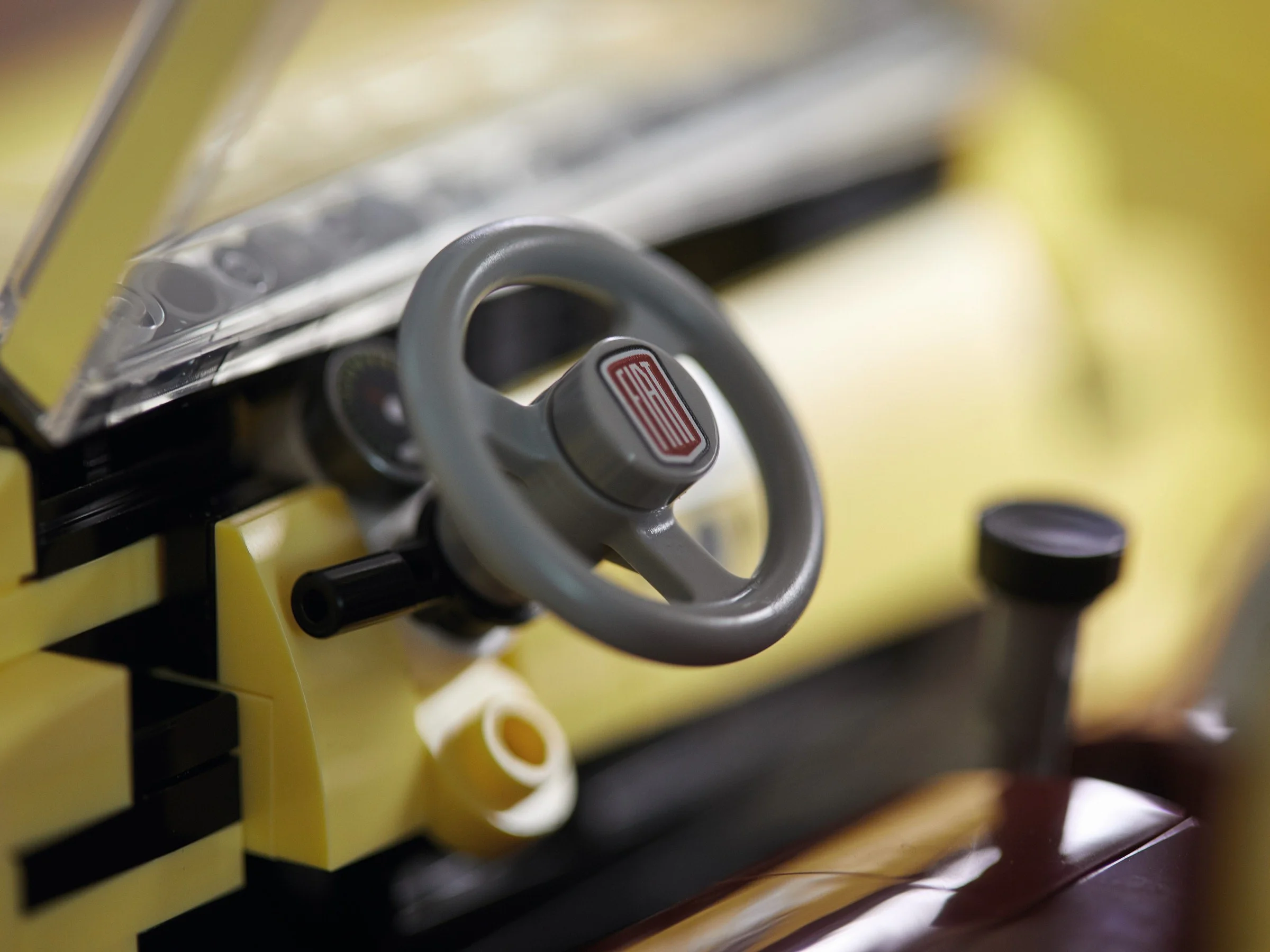 Fiat 500 乐博LEBO 71103 image 5