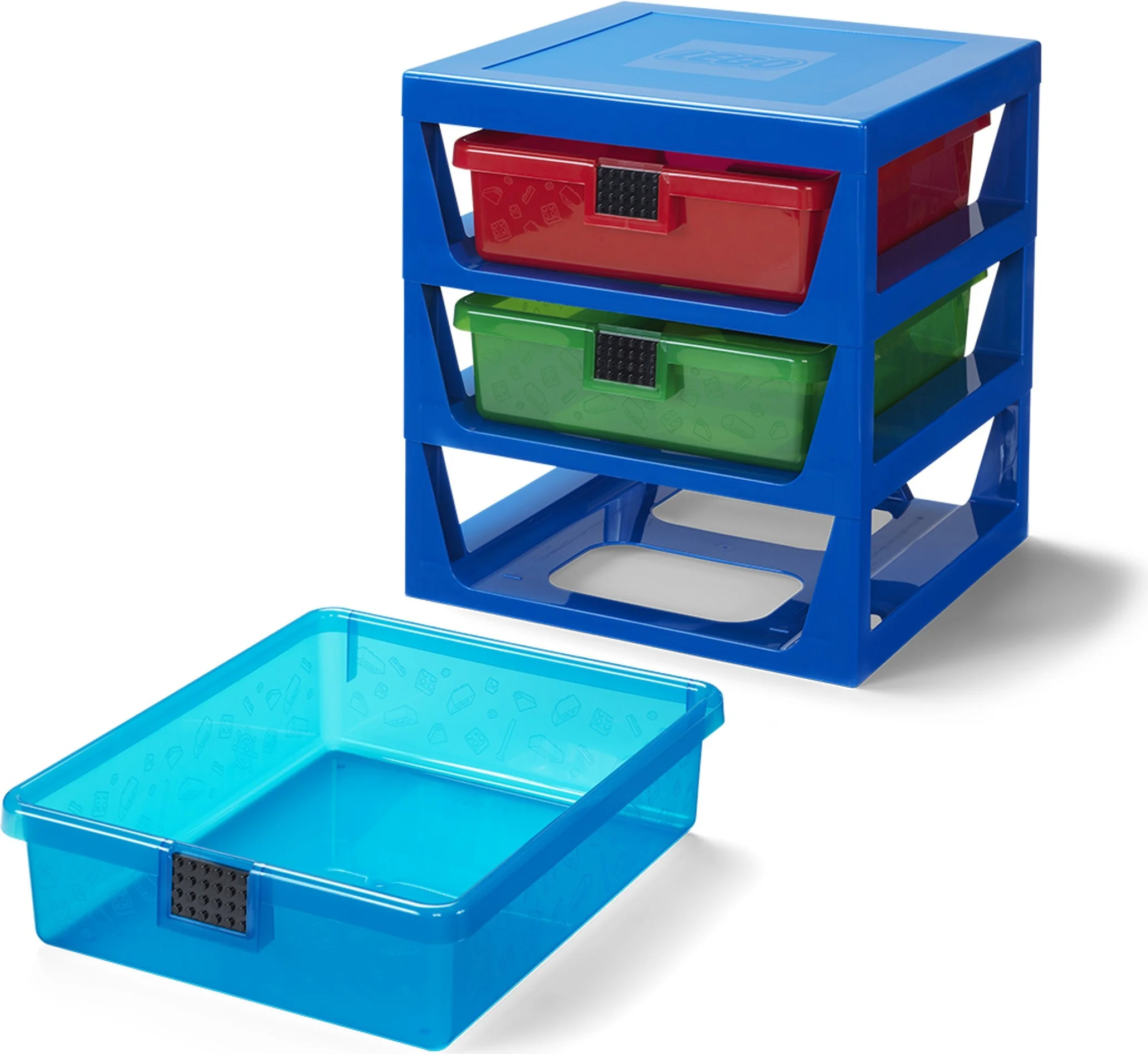 Three-tiered drawer rack 乐高 LEGO 4095-2 image 1