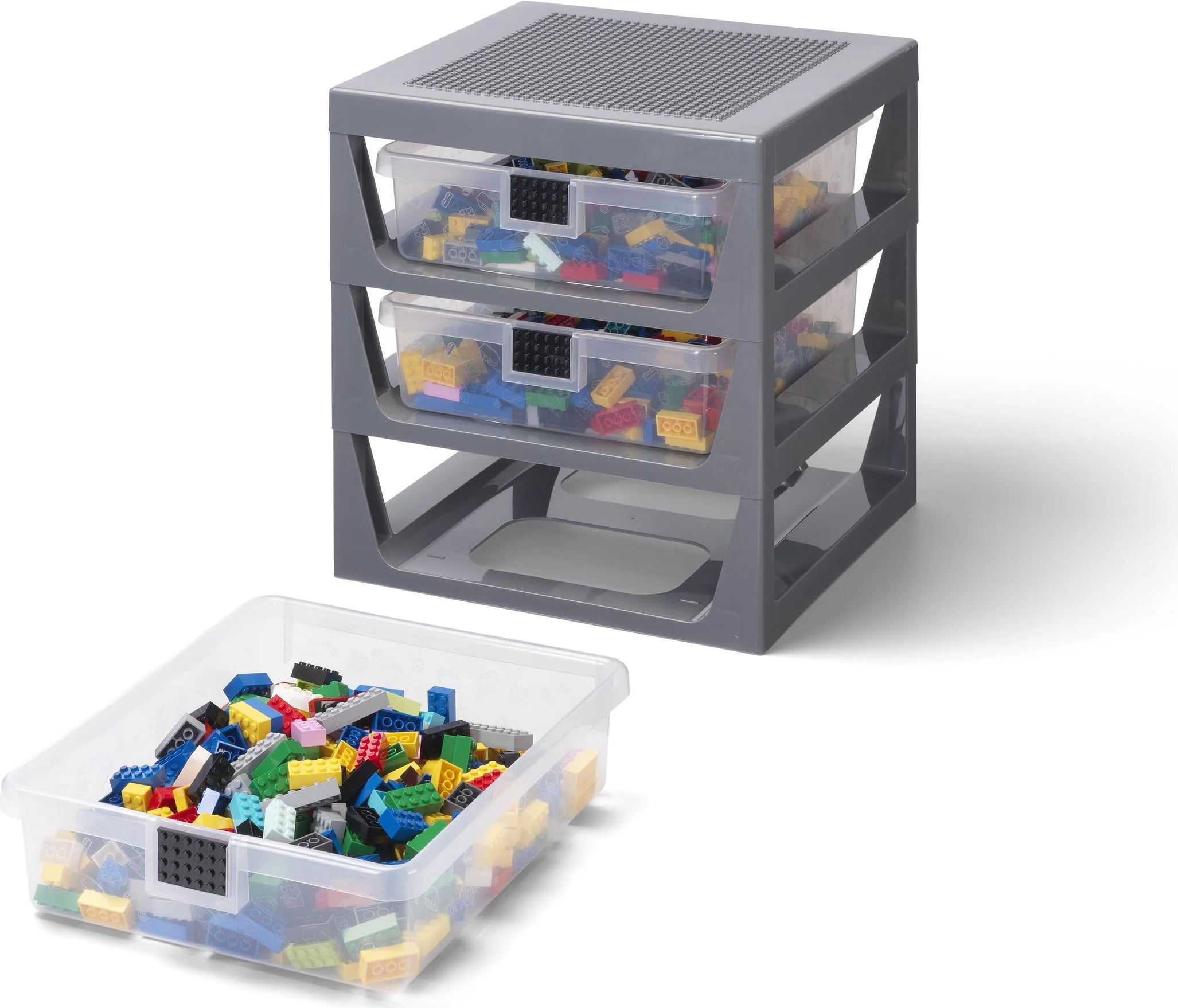 Three-tiered drawer rack 乐高 LEGO 4095-2 image 3