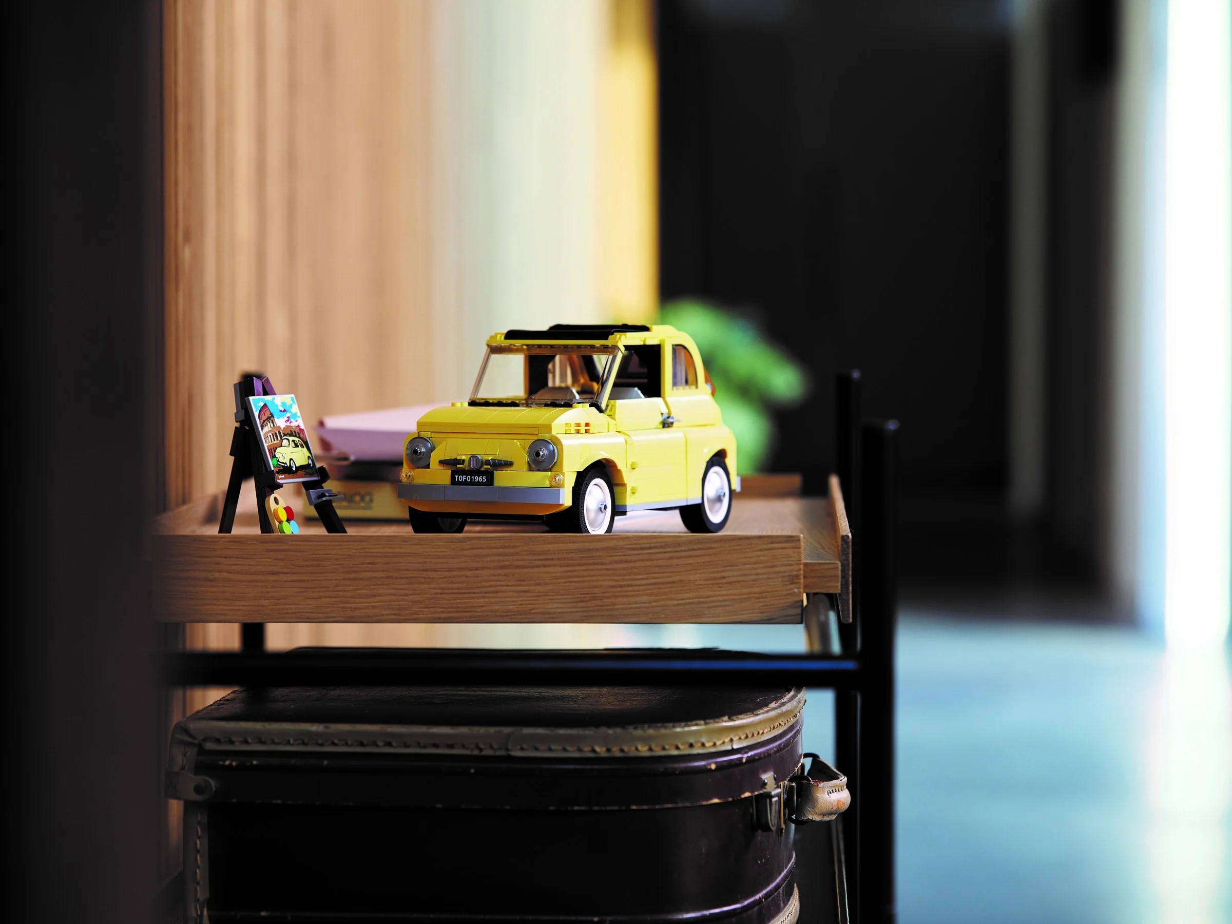 Fiat 500 乐博LEBO 71103 image 12