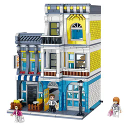 Streetview: Summer Coffee Shop