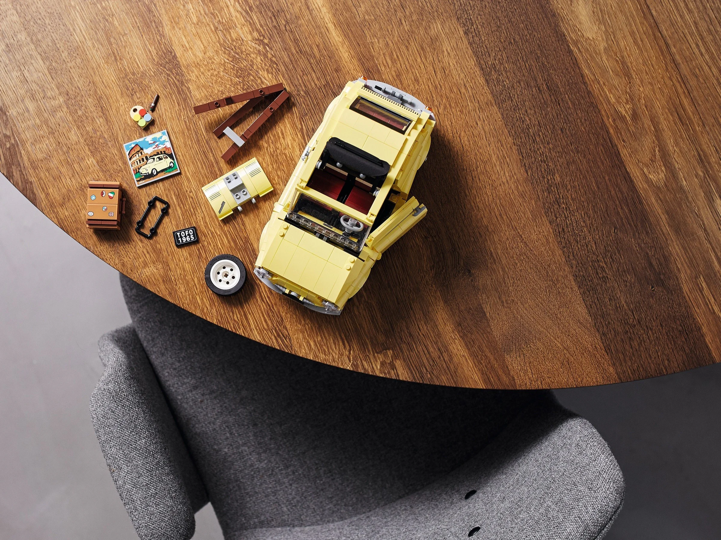 Fiat 500 乐博LEBO 71103 image 15