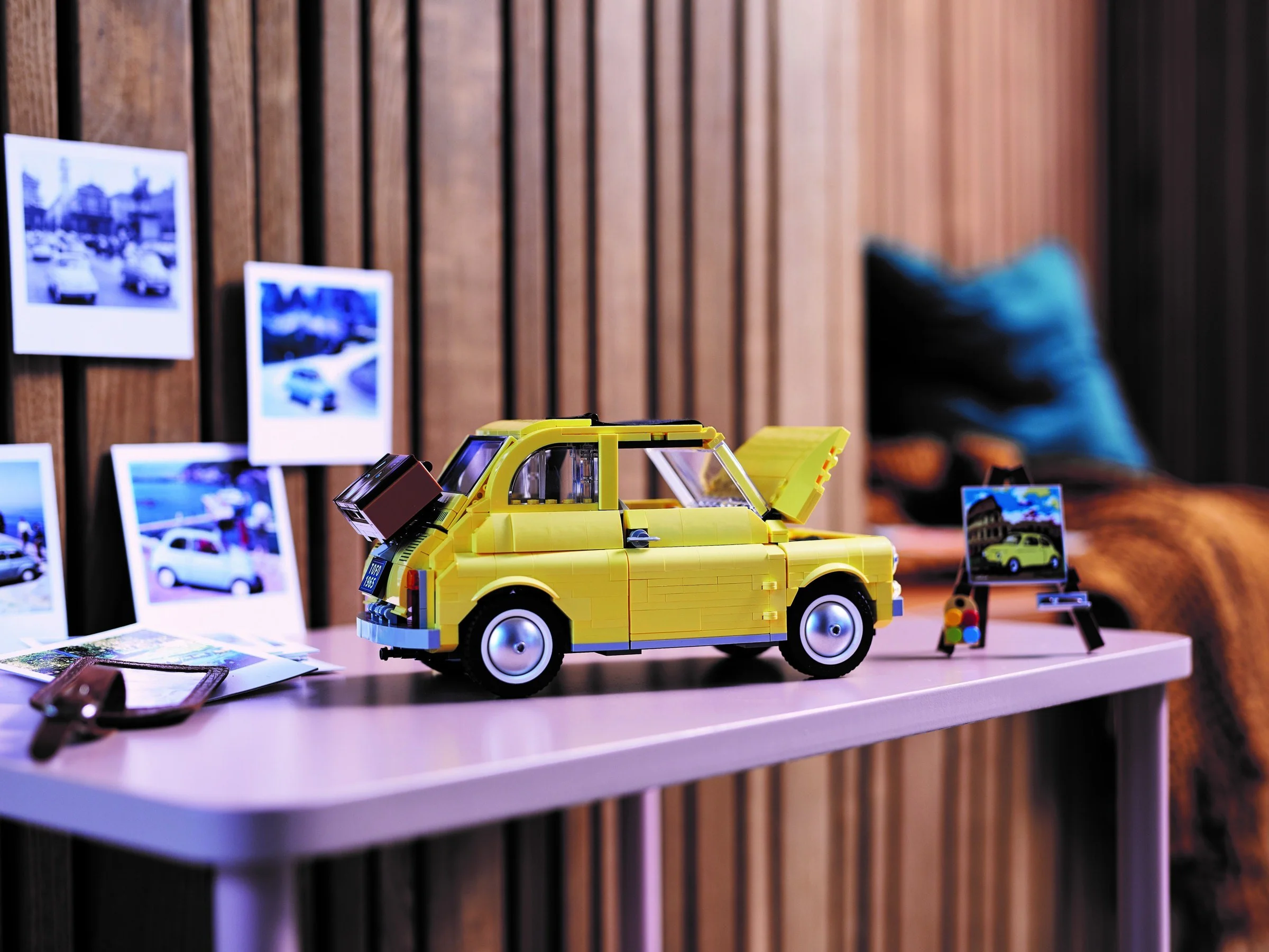 Fiat 500 乐博LEBO 71103 image 16