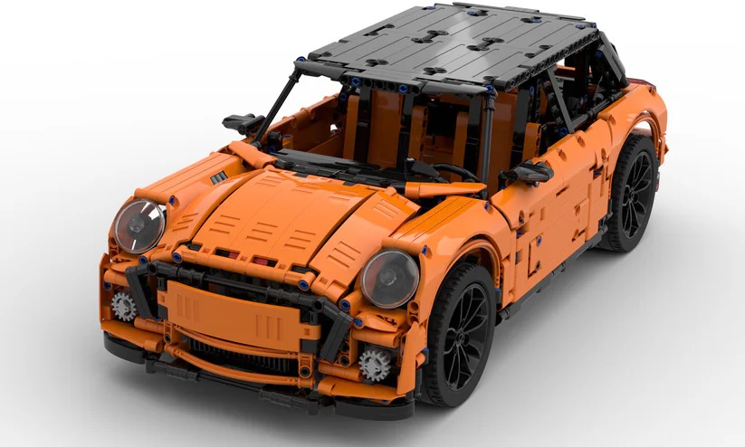 Mini Cooper F56 2016 1/8 Scale Kit Including Interior Details 启智乐 23020 image 1