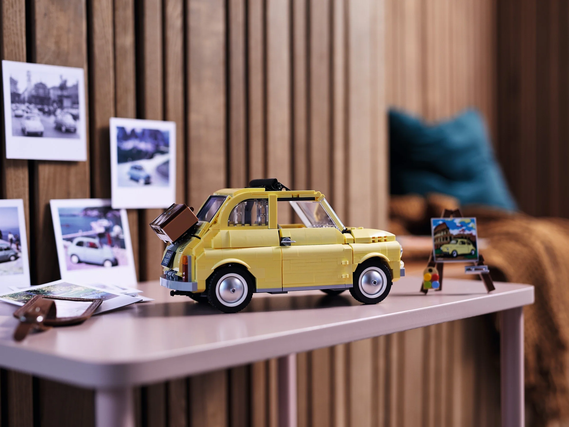 Fiat 500 乐博LEBO 71103 image 17