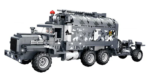 EAST WIND - 21D MISSILE VEHICLE, URAL - 375 方橙积木 Forange FC6102 image 5