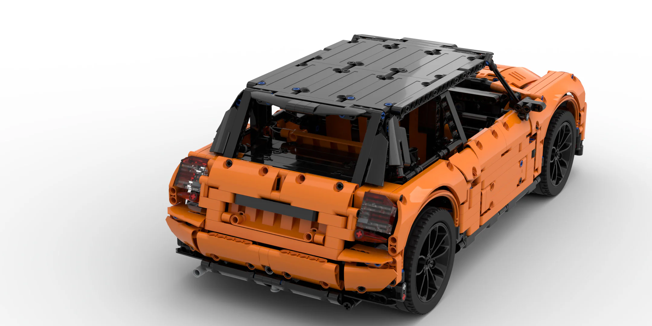 Mini Cooper F56 2016 1/8 Scale Kit Including Interior Details 启智乐 23020 image 2