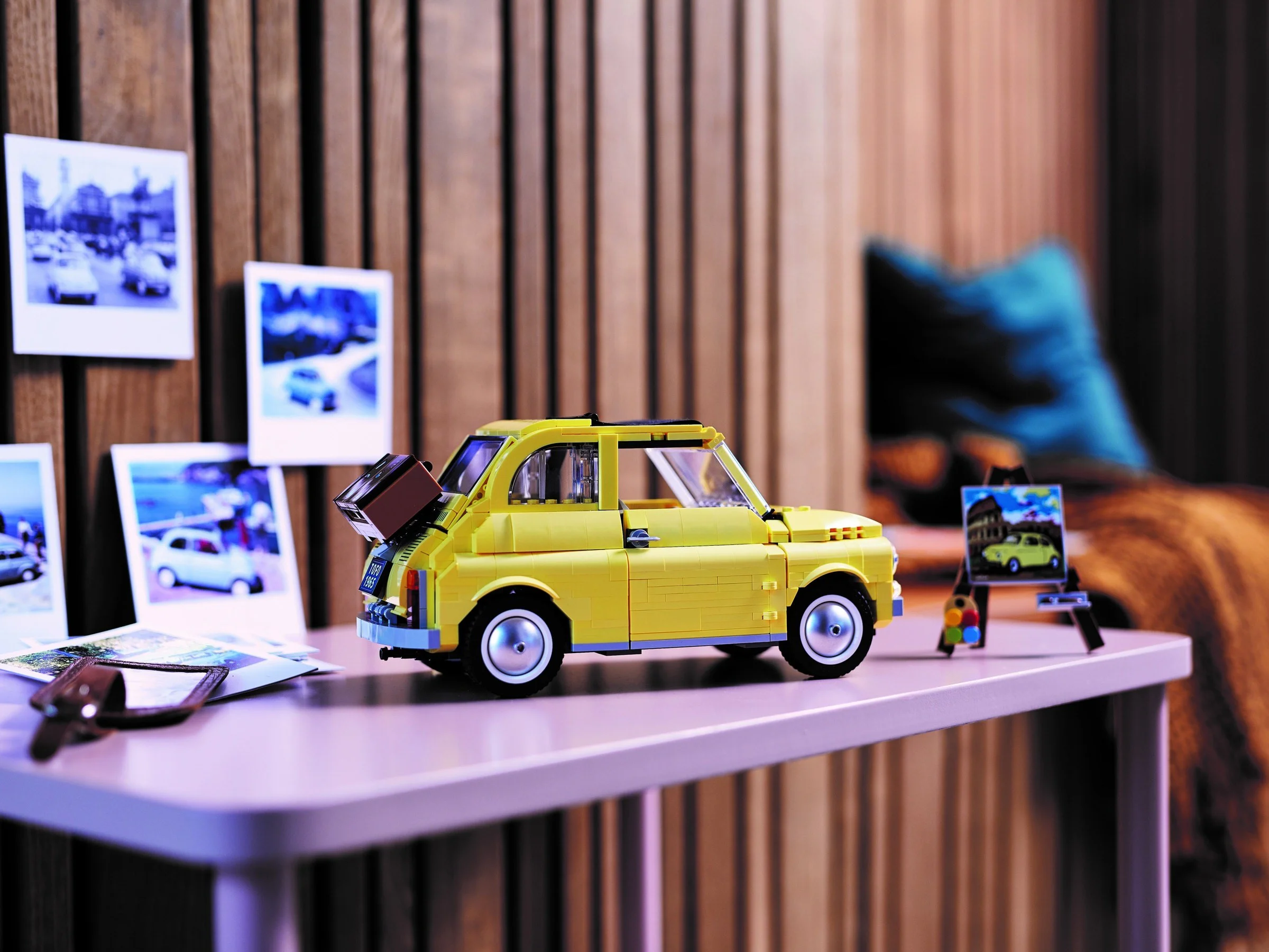 Fiat 500 乐博LEBO 71103 image 20