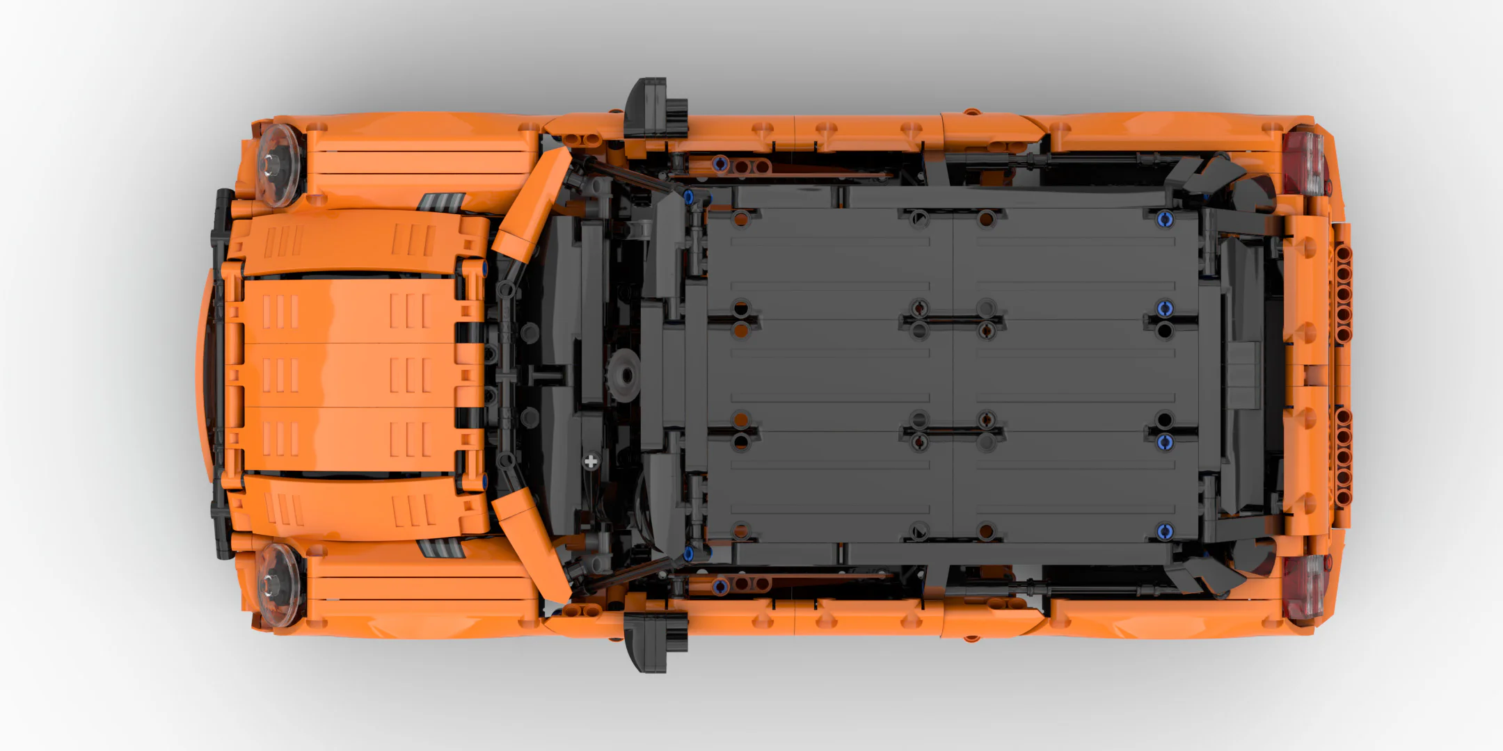 Mini Cooper F56 2016 1/8 Scale Kit Including Interior Details 启智乐 23020 image 4