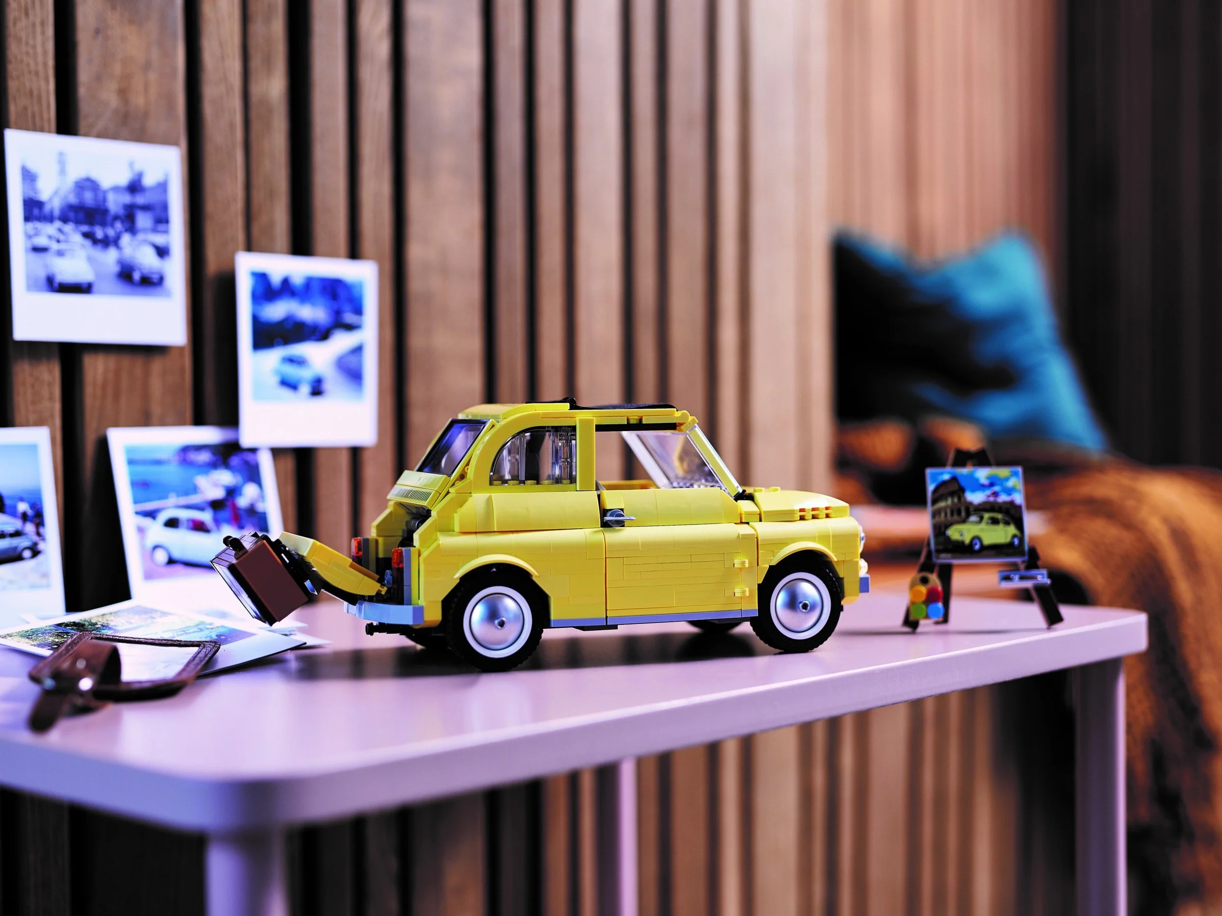 Fiat 500 乐博LEBO 71103 image 23
