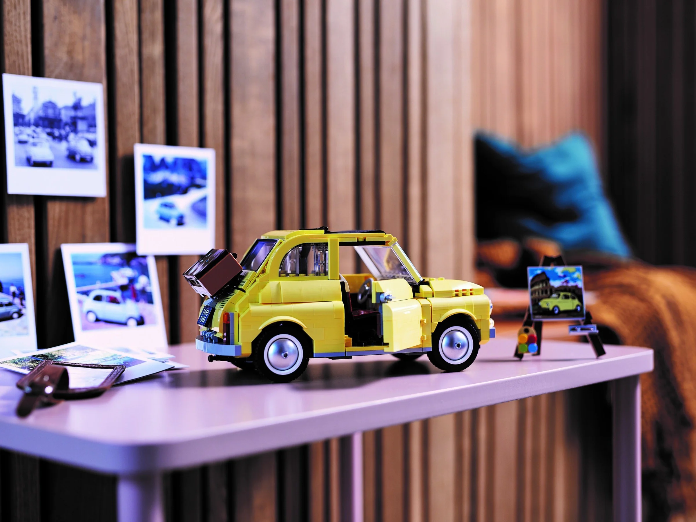 Fiat 500 乐博LEBO 71103 image 26
