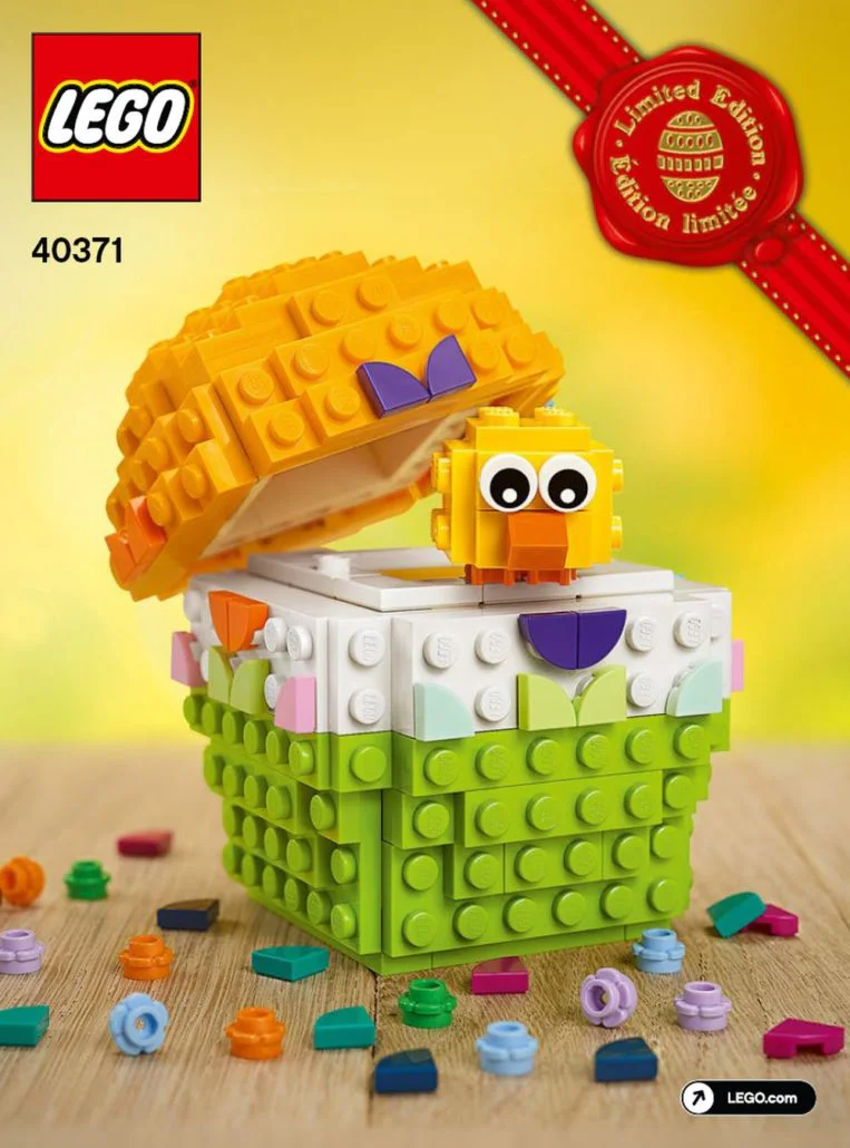 Easter: Easter Eggs 乐高 LEGO 40371 image 1