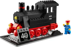 40th anniversary steam engine