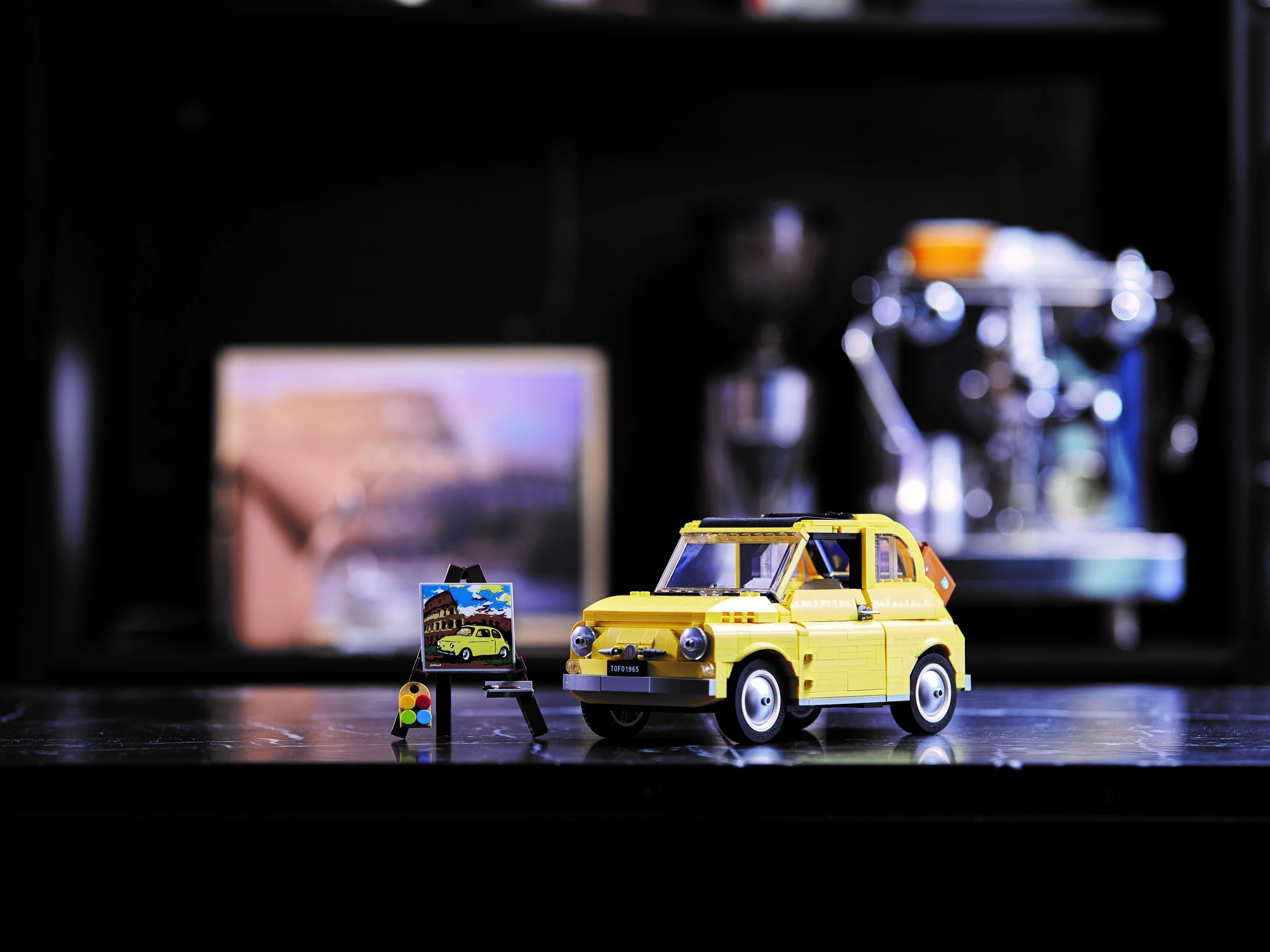 Fiat 500 乐博LEBO 71103 image 30
