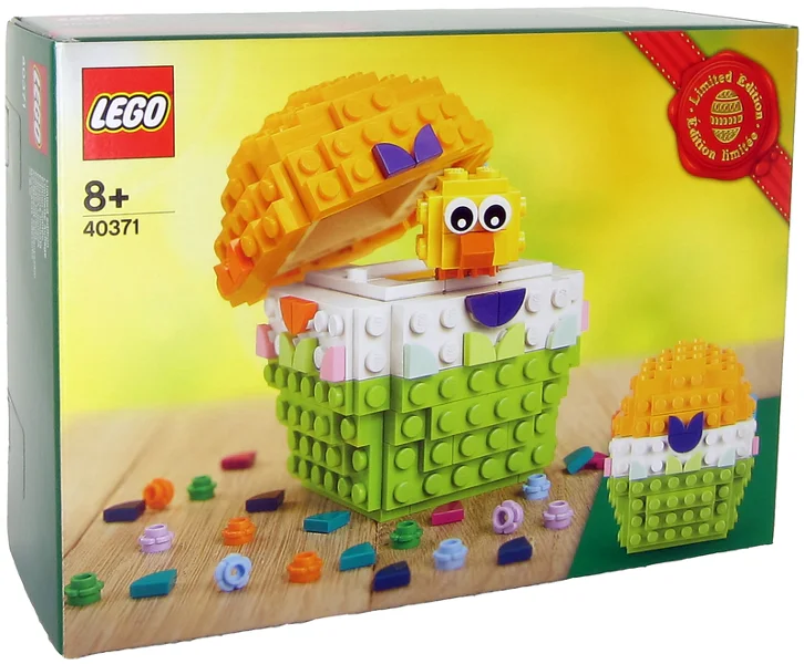Easter: Easter Eggs 乐高 LEGO 40371 image 3