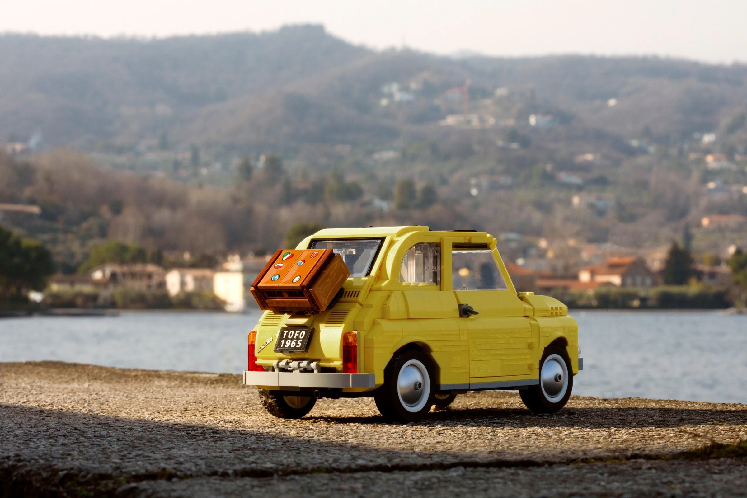 Fiat 500 乐博LEBO 71103 image 32