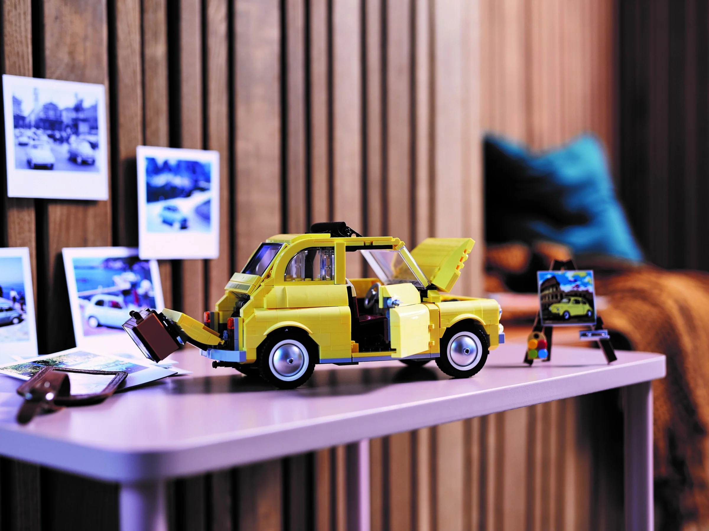 Fiat 500 乐博LEBO 71103 image 34