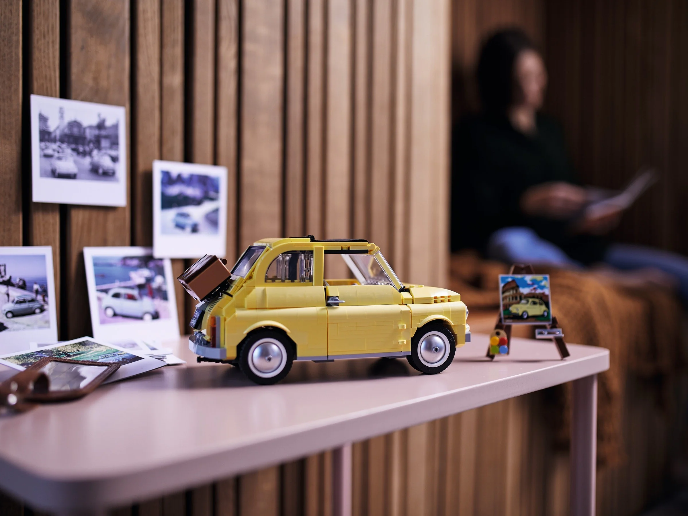 Fiat 500 乐博LEBO 71103 image 38
