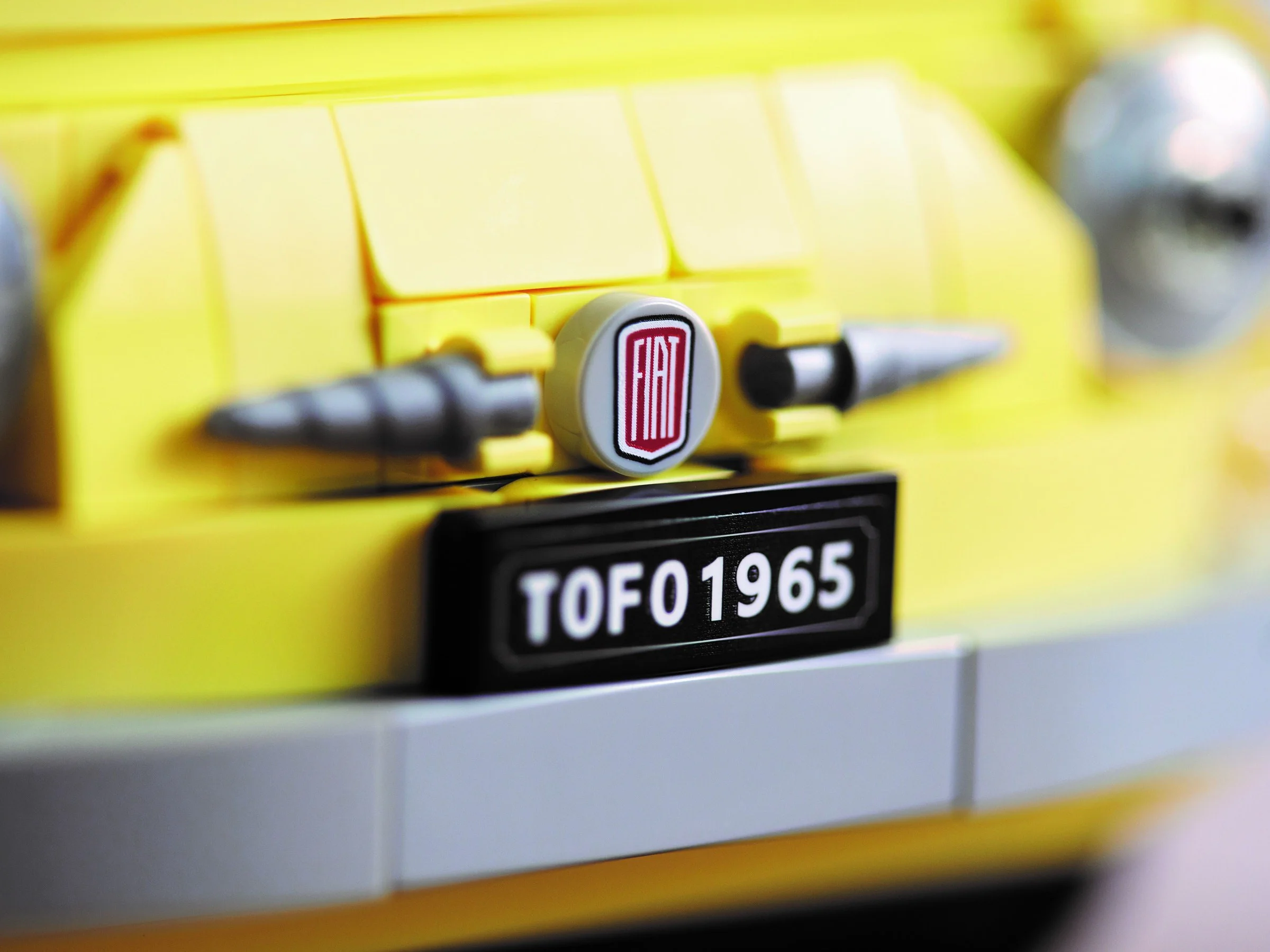 Fiat 500 乐博LEBO 71103 image 44