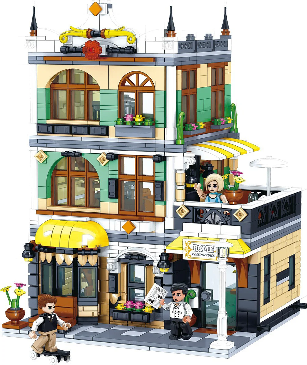 Streetview: Rome restaurant 哲高 ZHEGAO QL0936
