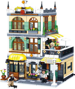 Streetview: Rome restaurant