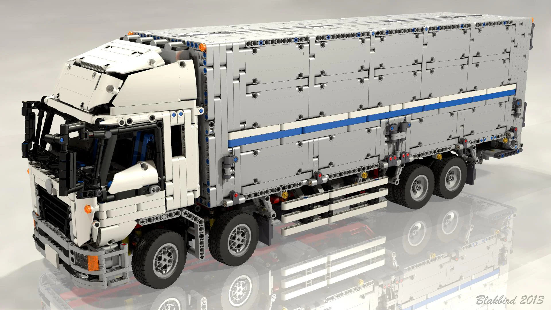 Kawasaki Logistics Trailer Truck 启智乐 23025 image 38
