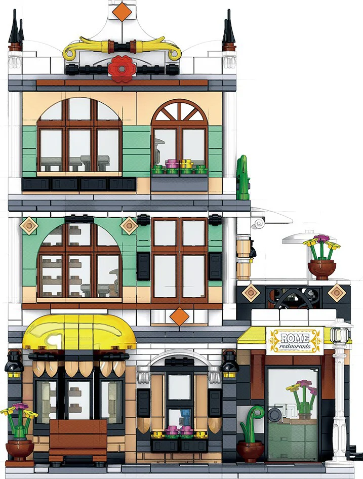 Streetview: Rome restaurant 哲高 ZHEGAO QL0936 image 1