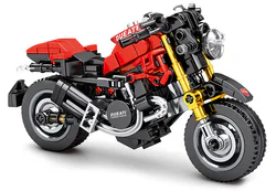 Ducati Monster 821 motorcycle.