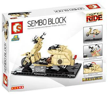Enjoy The Ride: Little Sheep Motorcycle 雷尔娱乐 【未知】 image 2