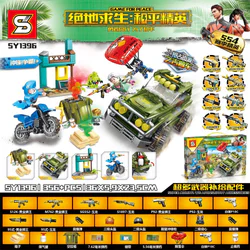 Jedi for Life and Peace elite: Attack! Fight! The Jeep of Resources