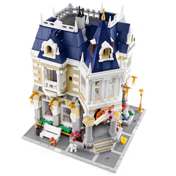 Corner Theme Amusement Park 7,104 Sets Inside