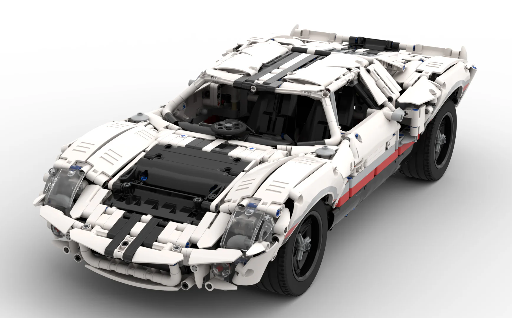 1967 Ford GT40 1:8 MOC-33807 image 1