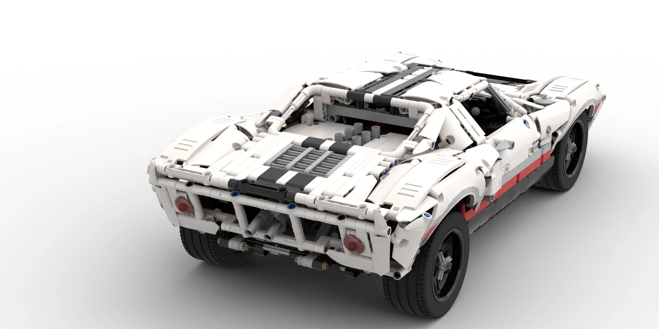 1967 Ford GT40 1:8 MOC-33807 image 5