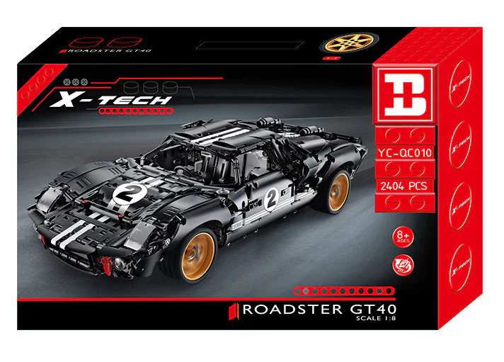 1967 Ford GT40 1:8 MOC-33807 image 6