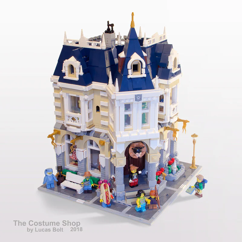 Corner Theme Amusement Park 7,104 Sets Inside MOC-14603 image 3
